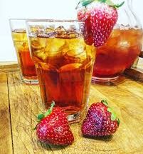 Fresh Picked Strawberry Ice