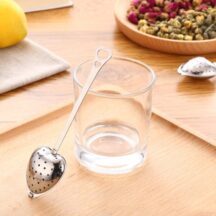Handled Heart Shaped Tea Infuser
