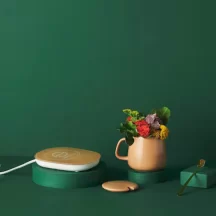 Ceramic Heated Mug-Green