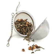 Chain and Ball Round Tea Infuser
