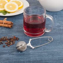 Handled Round Tea Infuser