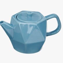 Geometrical Tea Kettle Aqua