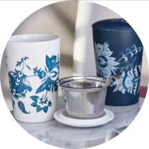 Luna Infusion Mug with Lid