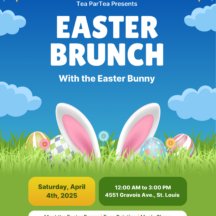 Easter Luncheon Featuring The Easter Bunny